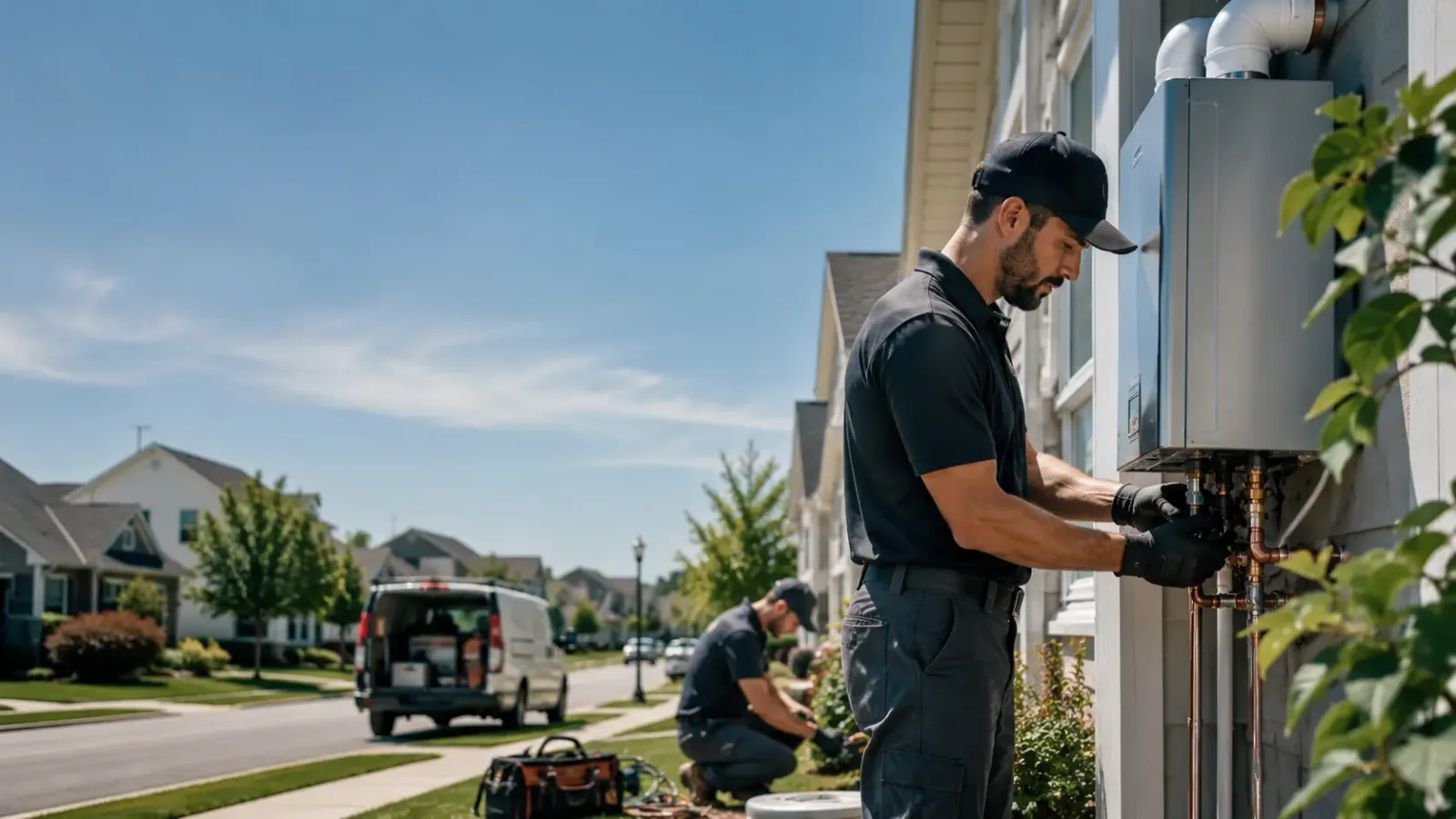 Tankless Water Heater Installation in Beeville, TX
